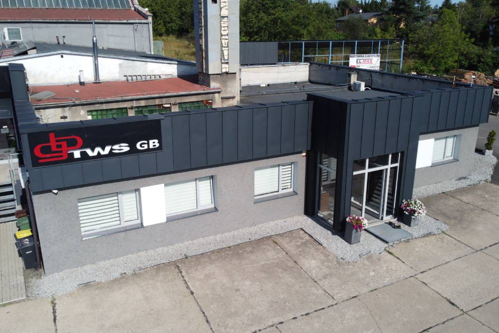 Siedziba firmy TWS w Wałbrzychu